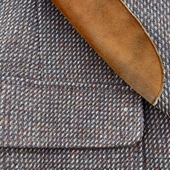 IMPERIAL by HAGGAR VINTAGE MEN'S PURE WOOL LUXURY BLAZER - Picture 15 of 17